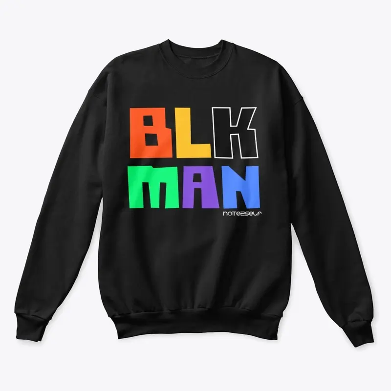 BLK MAN